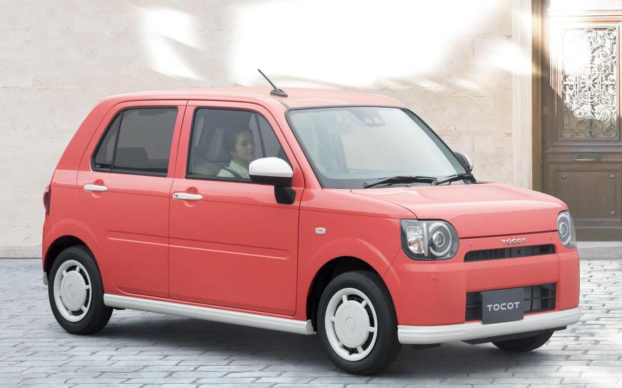Daihatsu Mira Tocot Sweetstyle '2018